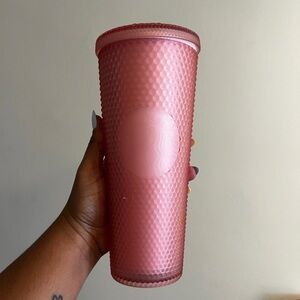 Starbucks pink  Textured Tumbler no straw included